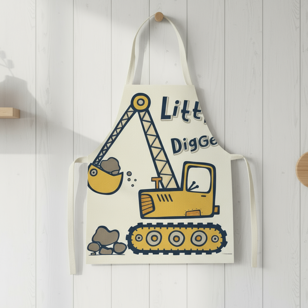 MiniChef™ – Divertido y antimanchas – Delantal para niños