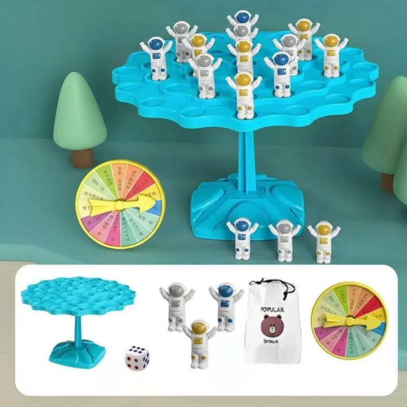 HappyBalance – Juego de mesa divertido e inteligente – Juego del equilibrio