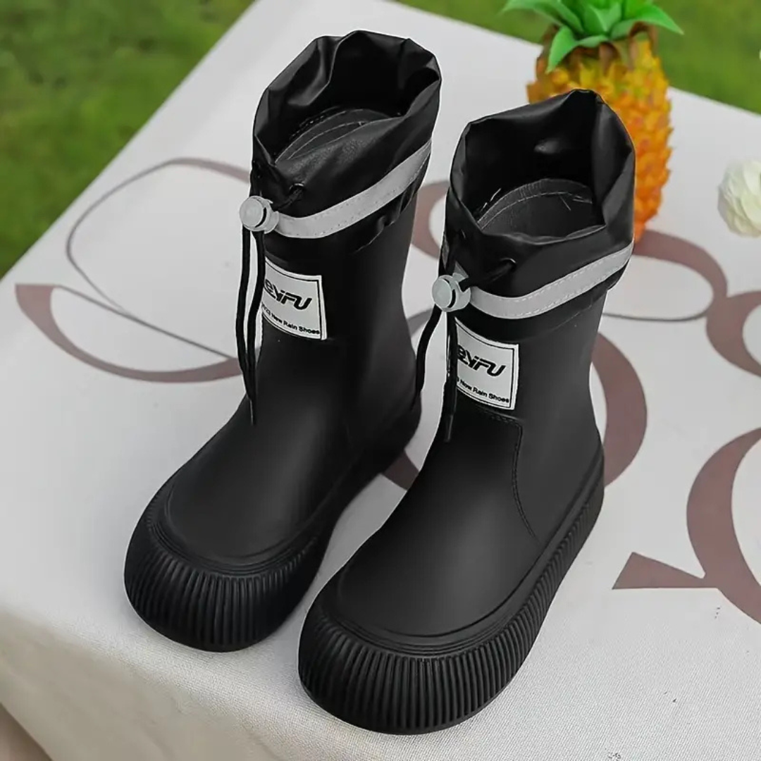 RainGuard – Seguros y secos – Botas de lluvia para niños con suela antideslizante