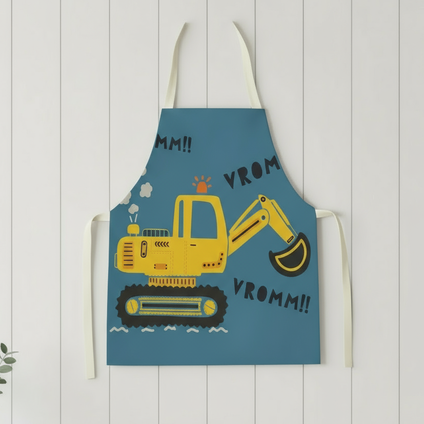 MiniChef™ – Divertido y antimanchas – Delantal para niños