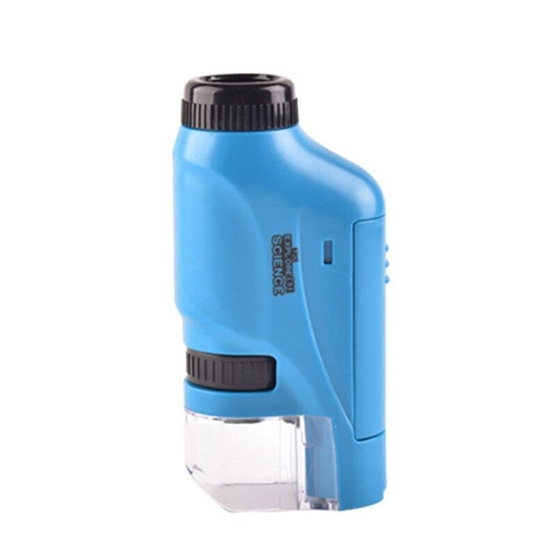 Kids Pocket Microscope™ - Explora el entorno de cerca - Microscopio LED