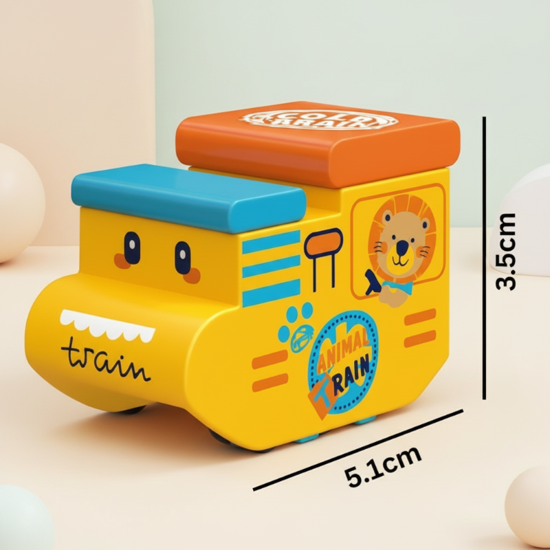 MagniTrack – Creativo y eléctrico – Tren eléctrico antigravedad