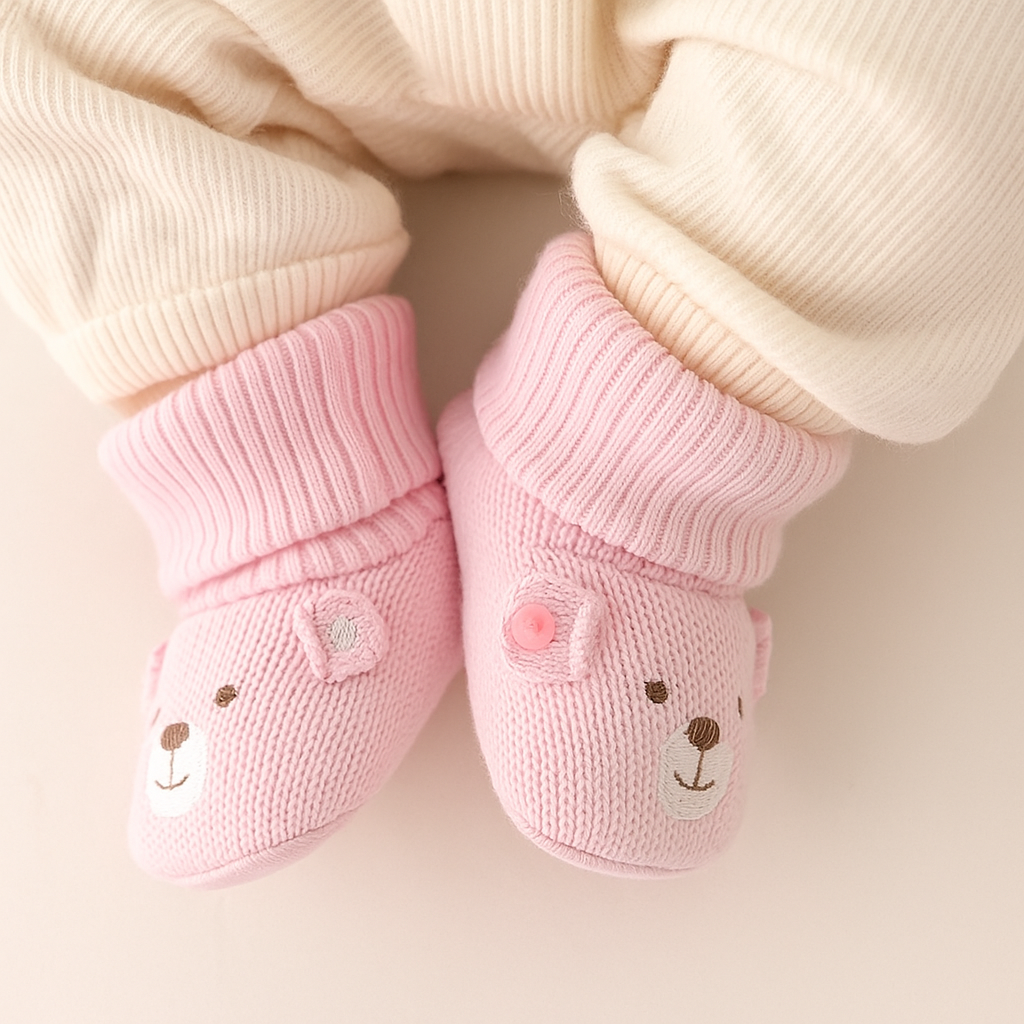 TinyWarm – Suaves y protectores – Zapatitos para bebés