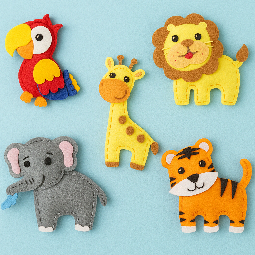 JuegaMas Set de Inicio de Costura Divertido