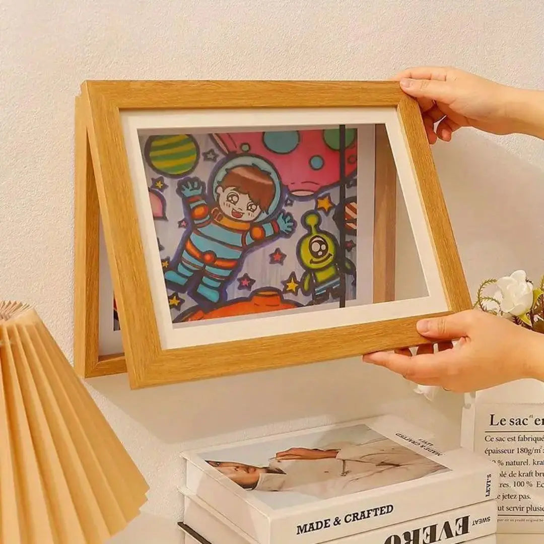 Marco para Dibujo Infantil Ideal - ArtÉclat™