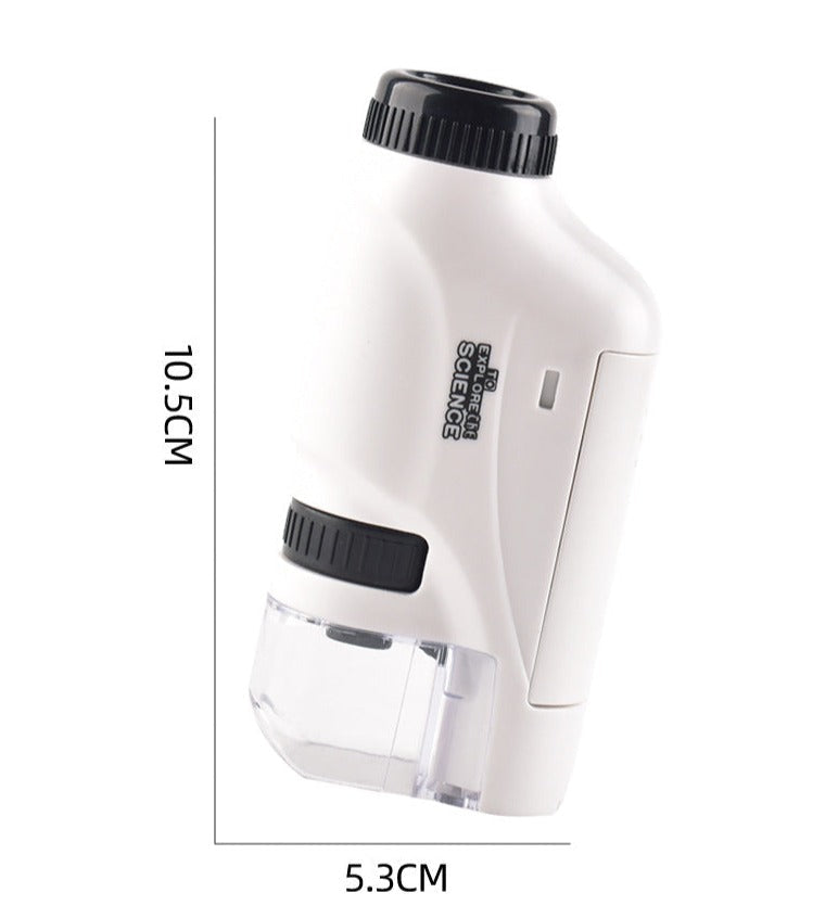 Kids Pocket Microscope™ - Explora el entorno de cerca - Microscopio LED