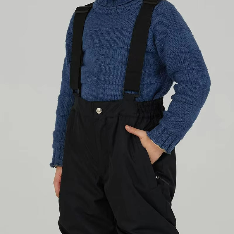 MountainFit – Flexibles y cálidos – Pantalones de esquí para niños