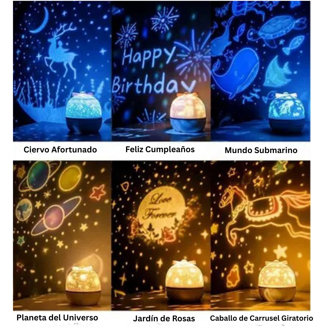 SkyProjector™ | Relájese antes de acostarse - Proyector de Estrellas