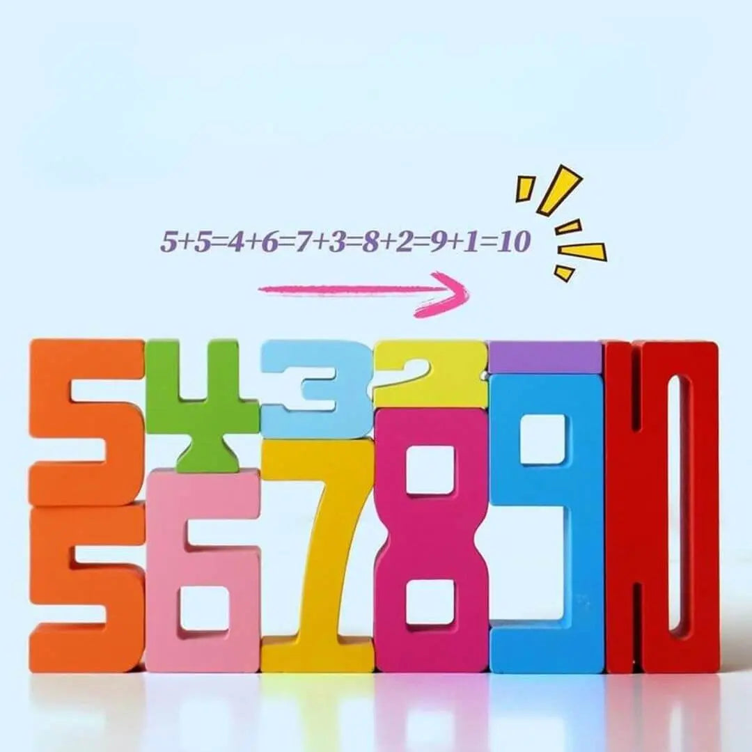 Juego de Construcción de Madera Montessori – Building Blocks™