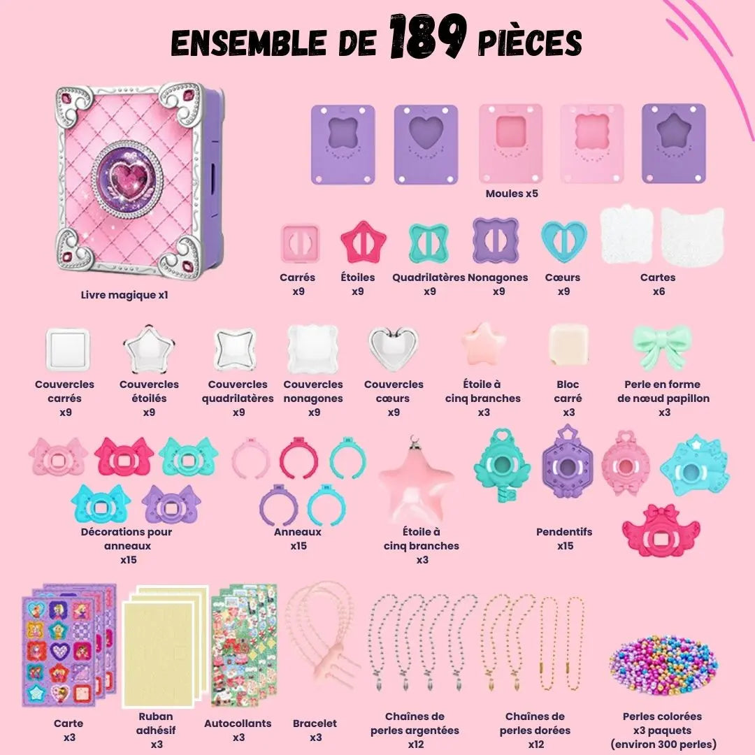 Kit DIY creación de joyas - JoyasBrillantes™