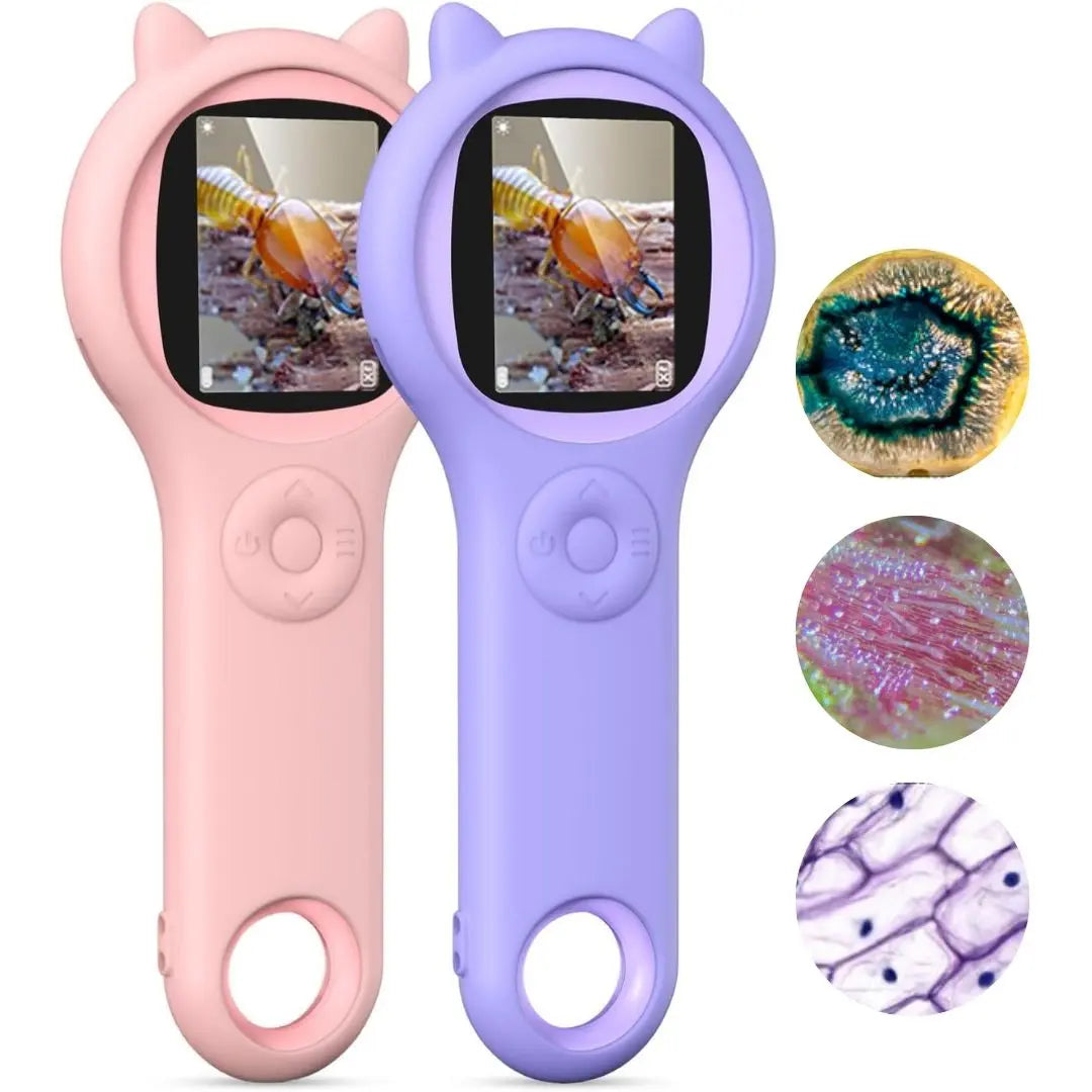 Microscopio de Bolsillo - LoupiFun™