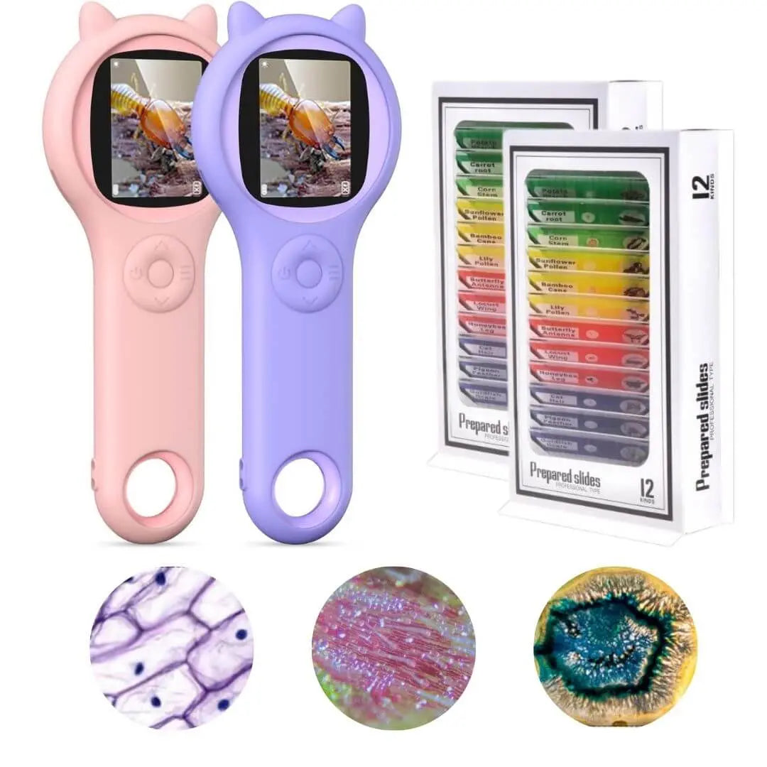 Microscopio de Bolsillo - LoupiFun™