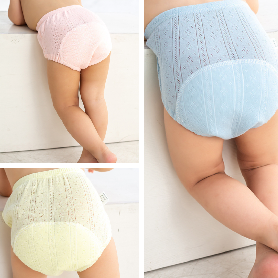 Mini Fashion™ - Súper Cómodo - Pañales lavables para aprender a usar el orinal