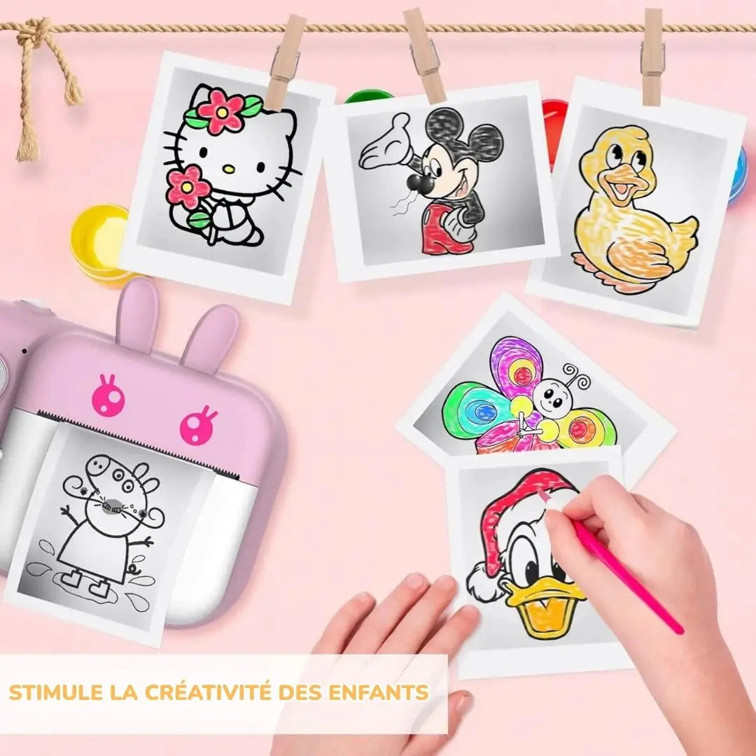 Papel Térmico Cámara Infantil – Rollos de Impresión HD