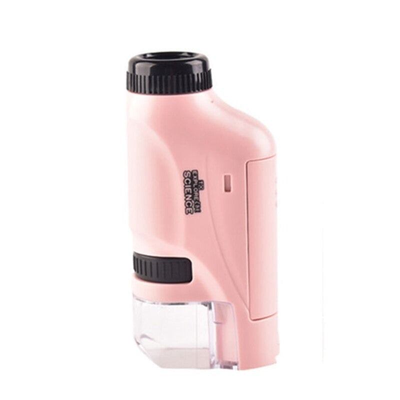 Kids Pocket Microscope™ - Explora el entorno de cerca - Microscopio LED