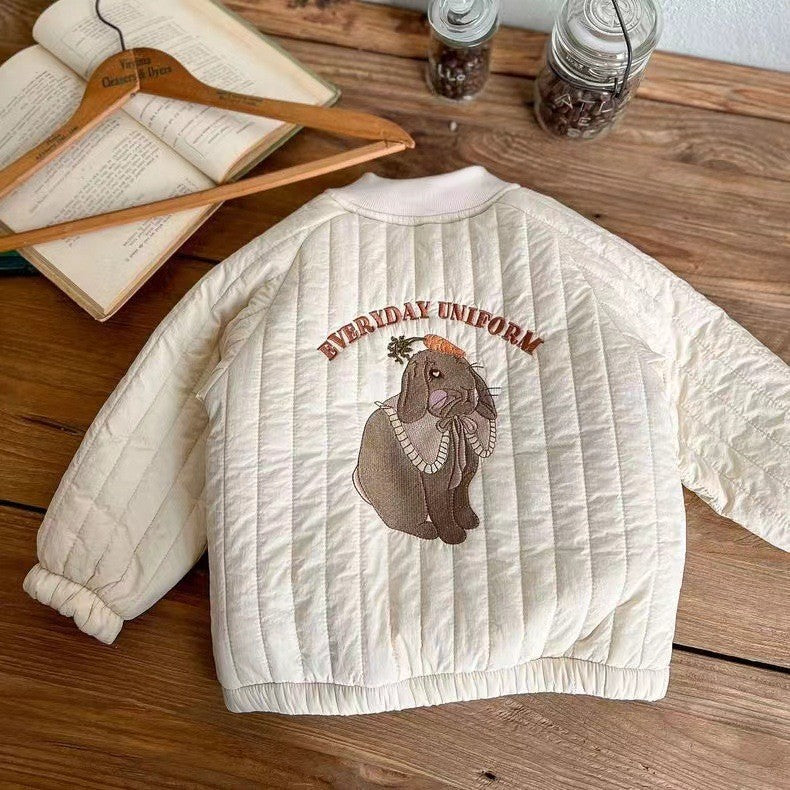 WildCharm – Cálido y único – Chaqueta acolchada para niños