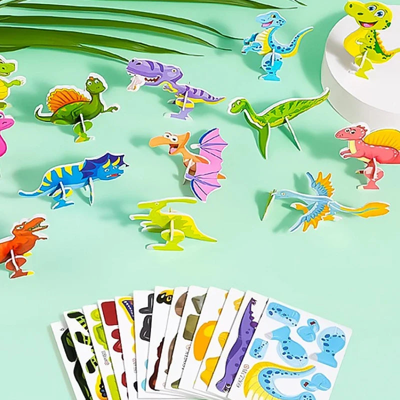 Juego de rompecabezas 3D para niños