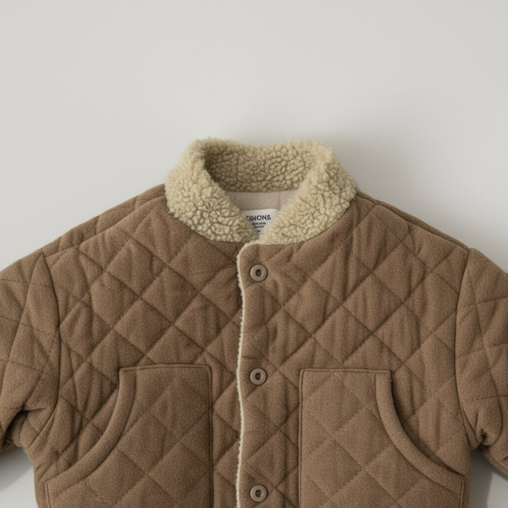LittleWanderer – Cálido y elegante – Abrigo acolchado para niños