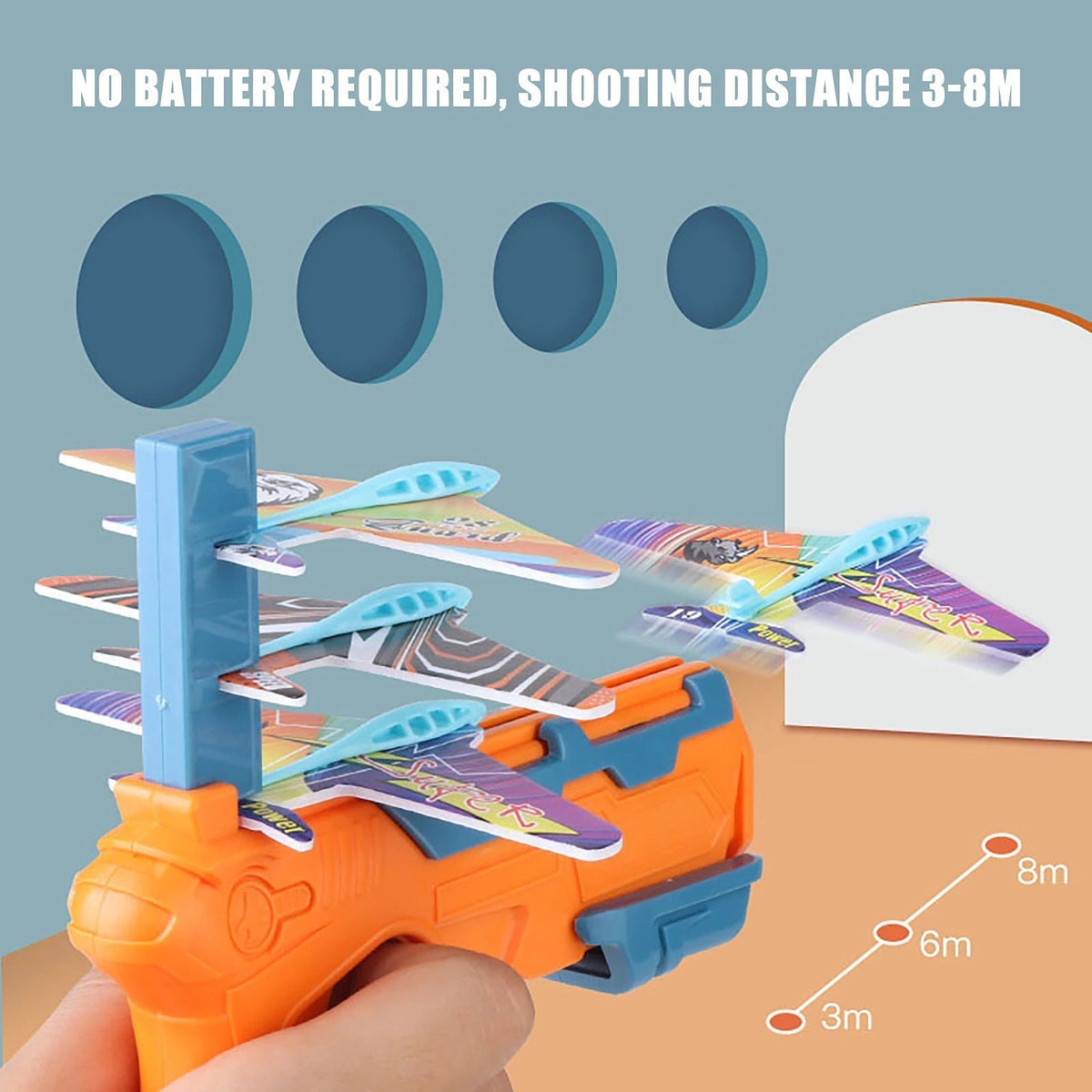 Aircraft Shooter™ - Horas de diversión - Lanza aviones
