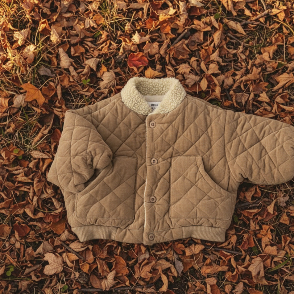 LittleWanderer – Cálido y elegante – Abrigo acolchado para niños