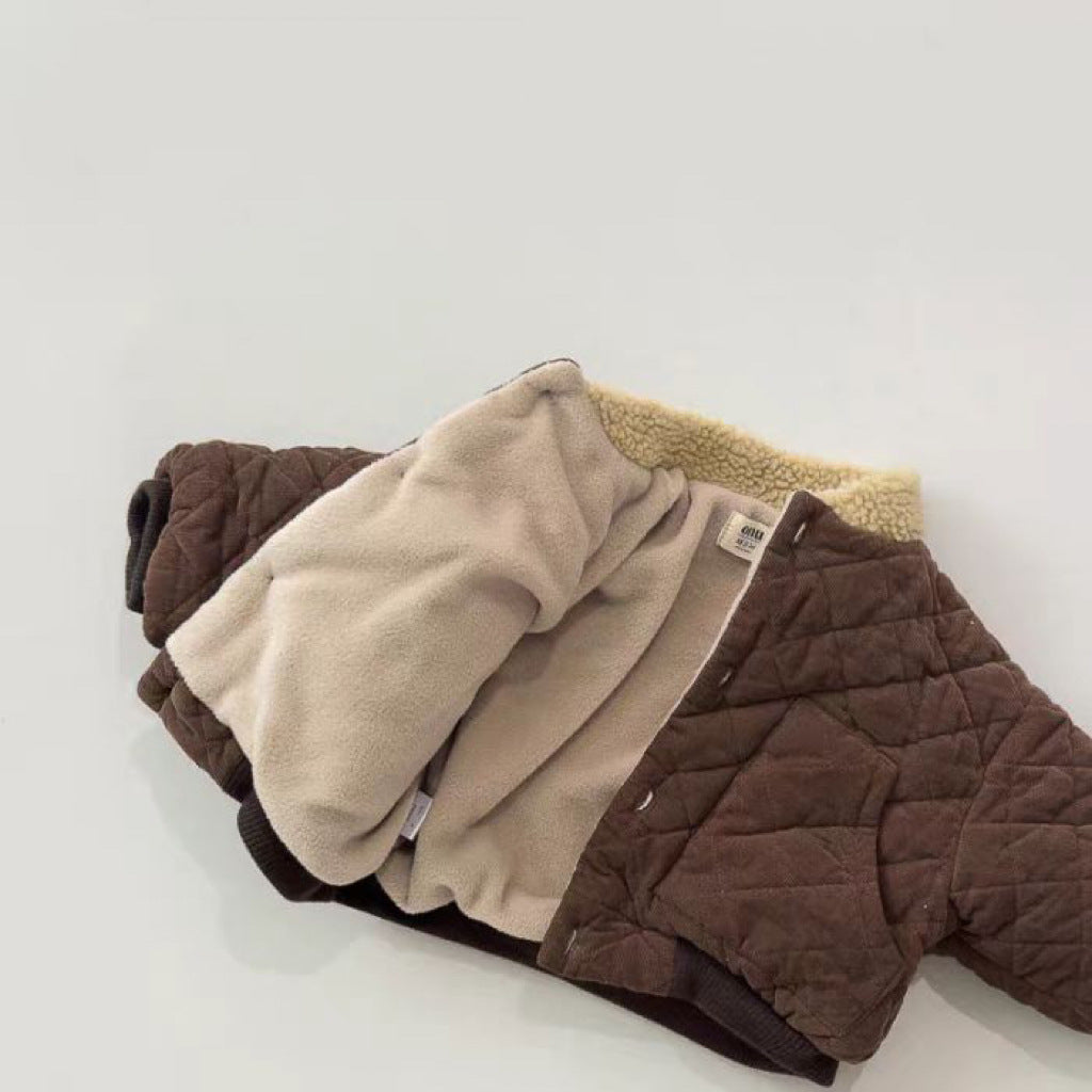 LittleWanderer – Cálido y elegante – Abrigo acolchado para niños