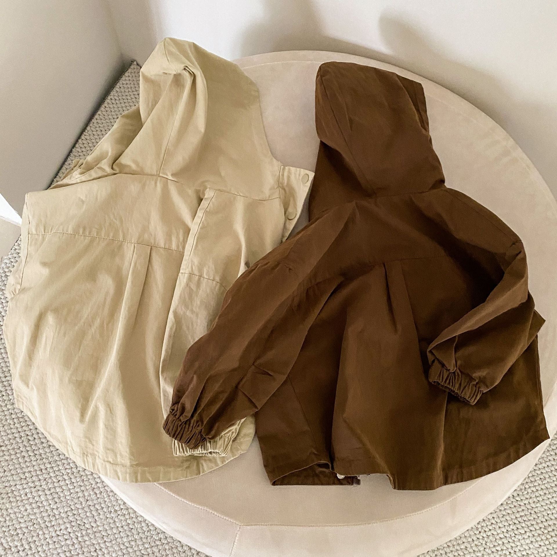 CozyShield – A prueba de viento y cómoda – Parka para niños