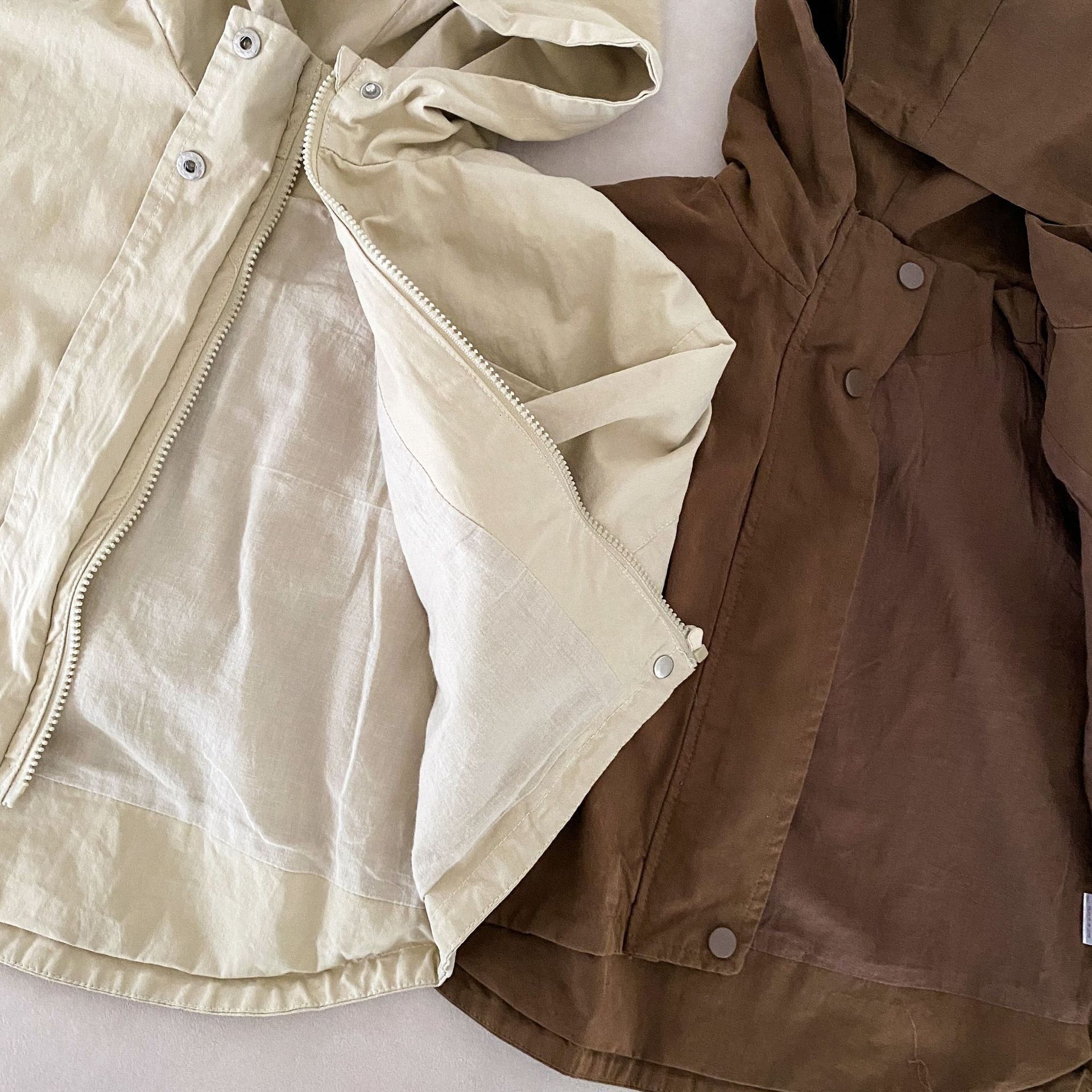 CozyShield – A prueba de viento y cómoda – Parka para niños