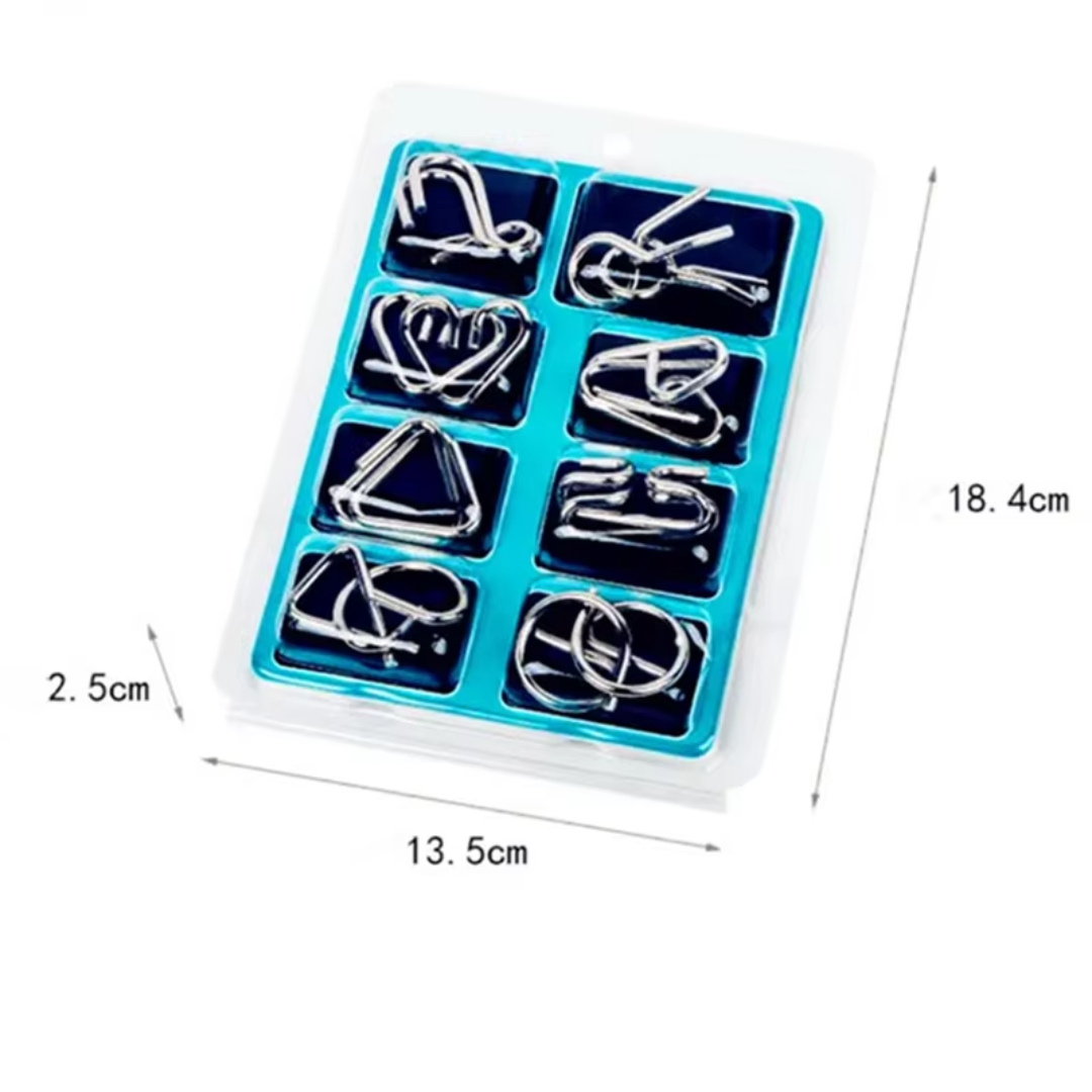 Rompecabezas de lógica para niños