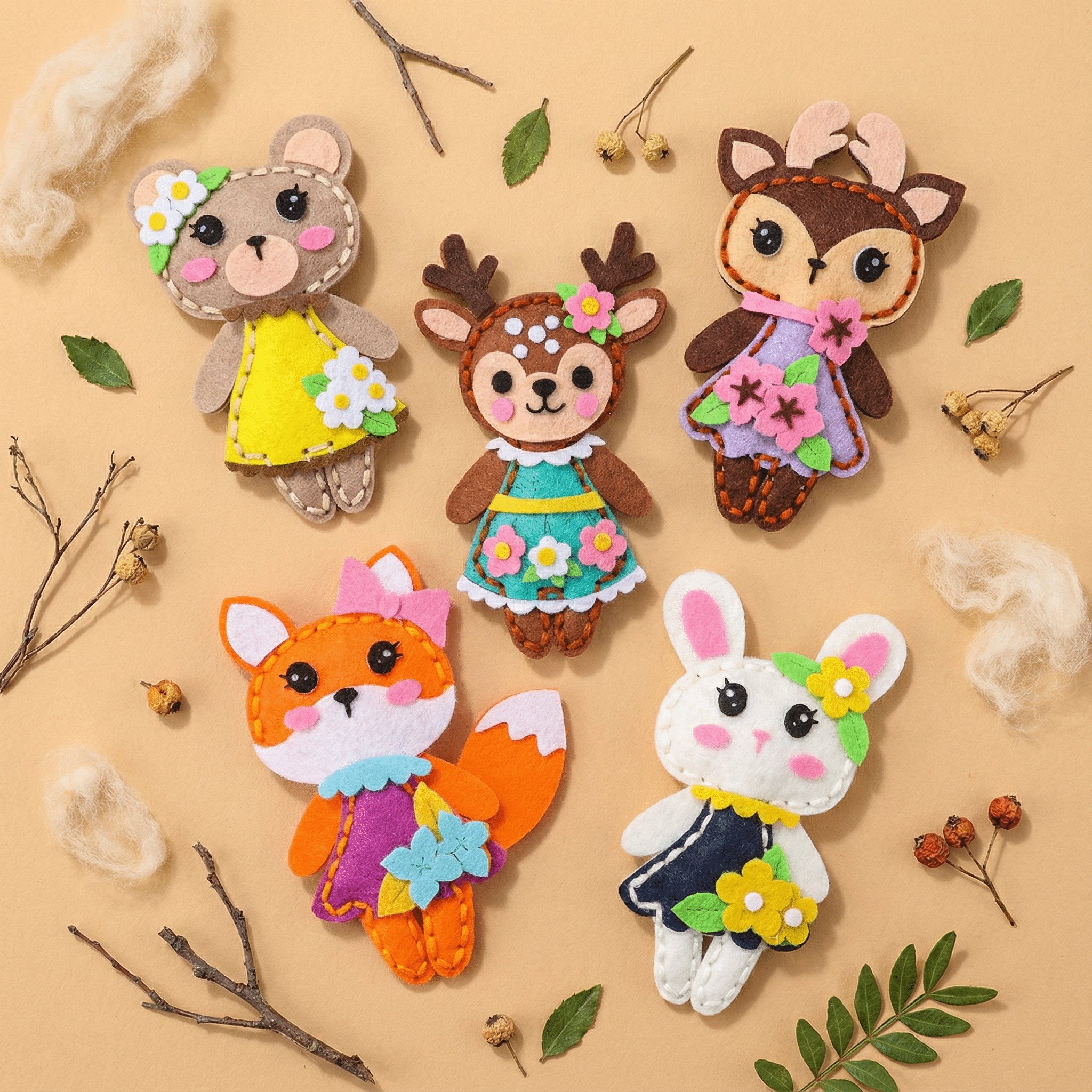 JuegaMas Set de Inicio de Costura Divertido