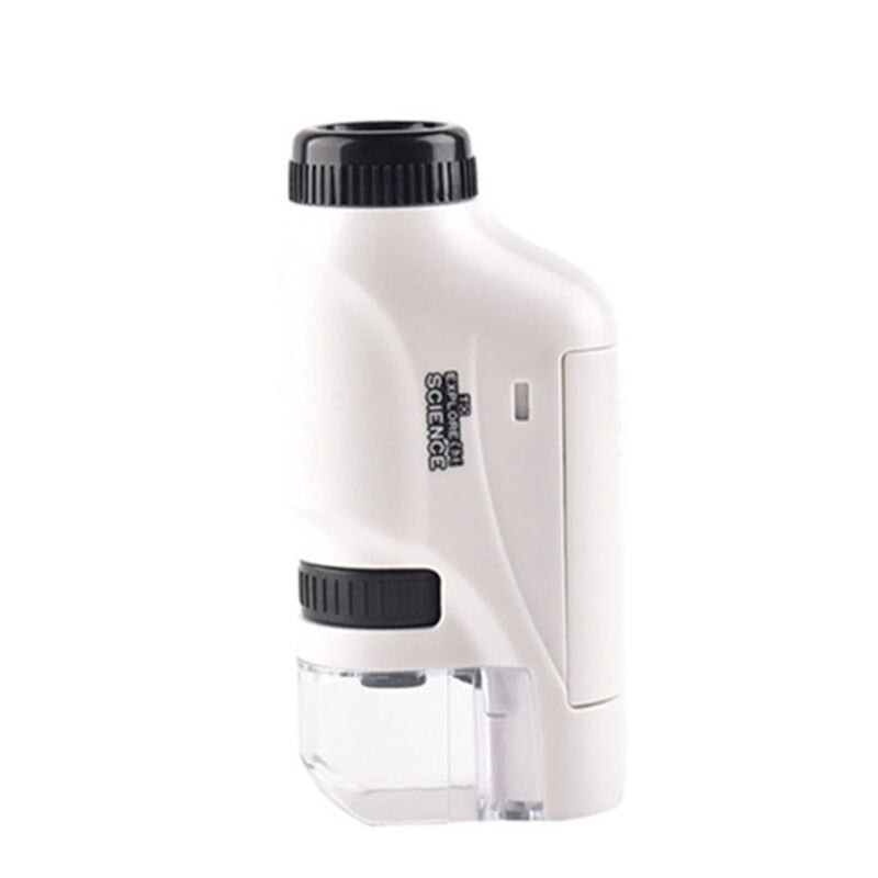 Kids Pocket Microscope™ - Explora el entorno de cerca - Microscopio LED