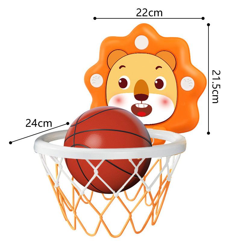 LionHoop – Habilidades motoras y diversión - Set de mini baloncesto para niños