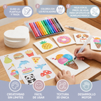 Kit Mágico de Pintura con Texturas 3D