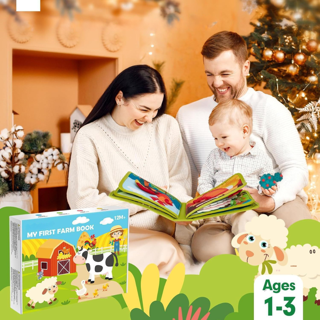 Libro de Historias de la Granja Montessori