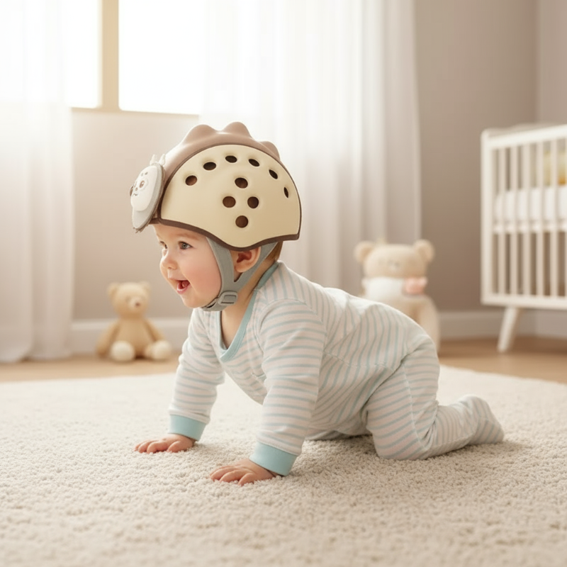 MiniShield – Ligero y transpirable - Casco para niños