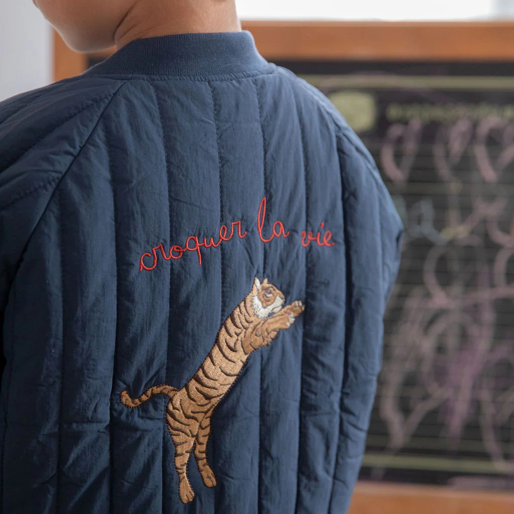 WildCharm – Cálido y único – Chaqueta acolchada para niños