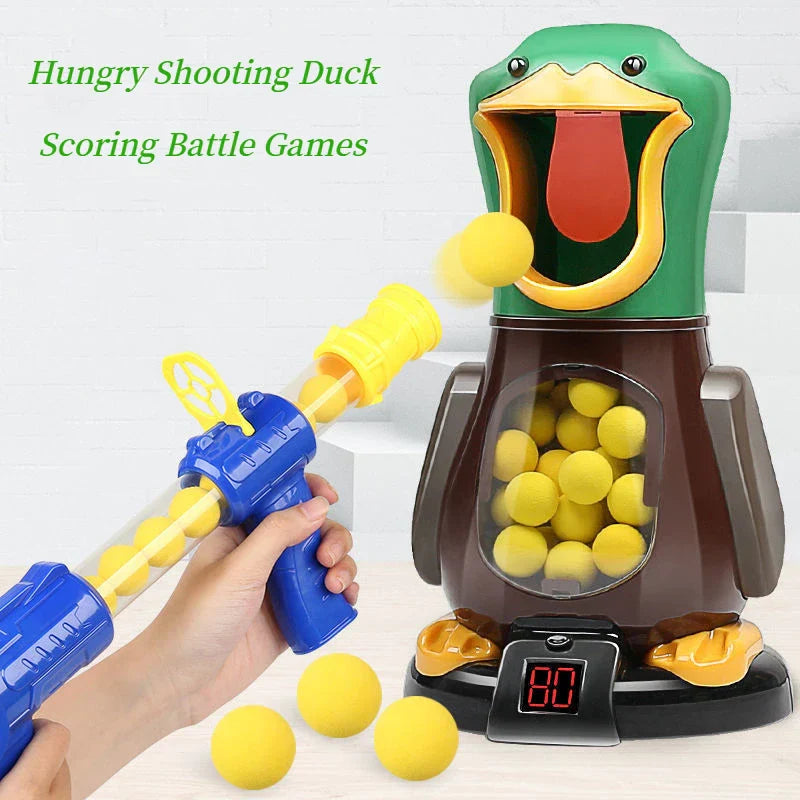 Air Duck Shooter – Dispara y marca – Duck Hunt Pistola de juguete