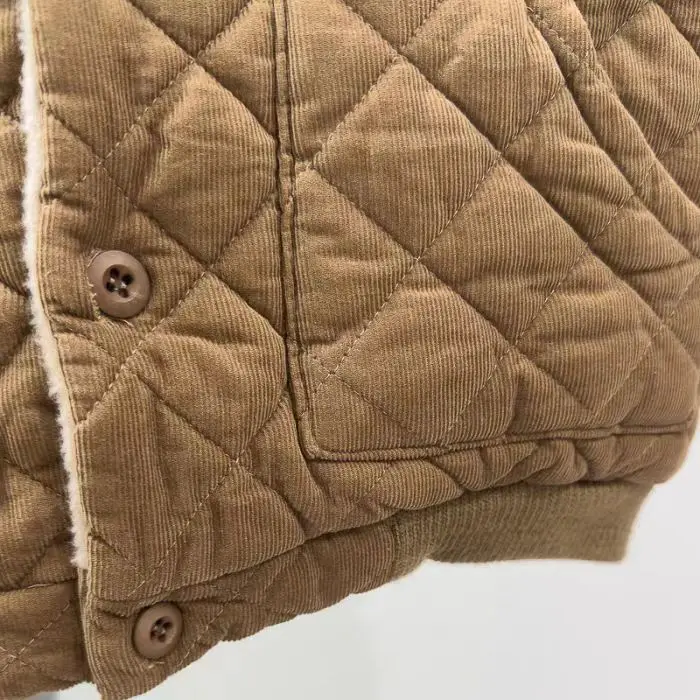 LittleWanderer – Cálido y elegante – Abrigo acolchado para niños
