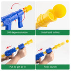 Air Duck Shooter – Dispara y marca – Duck Hunt Pistola de juguete