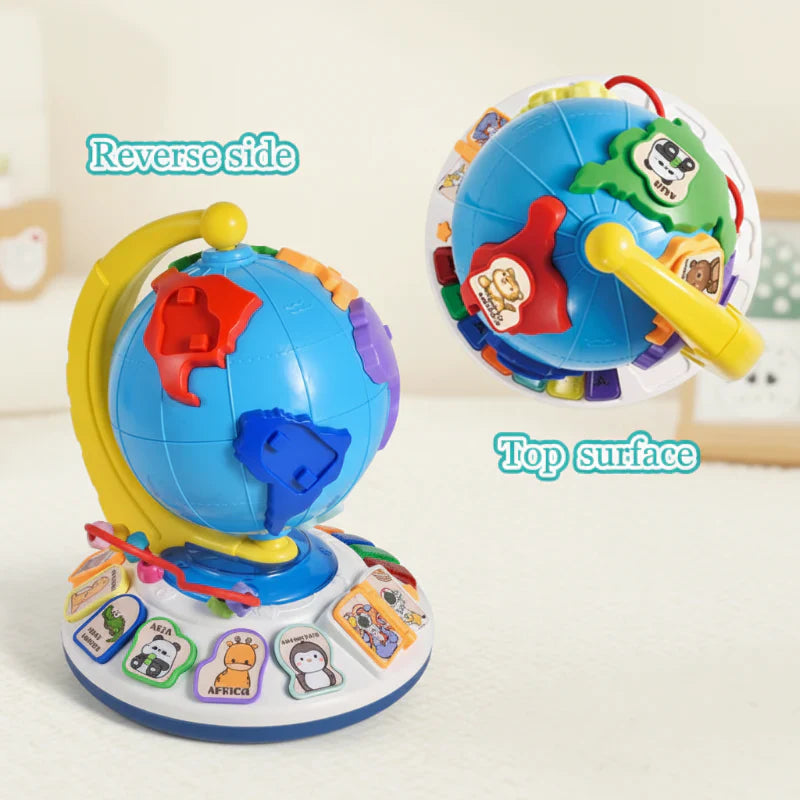 SmartWorld – Interactivo y educativo – Globo interactivo