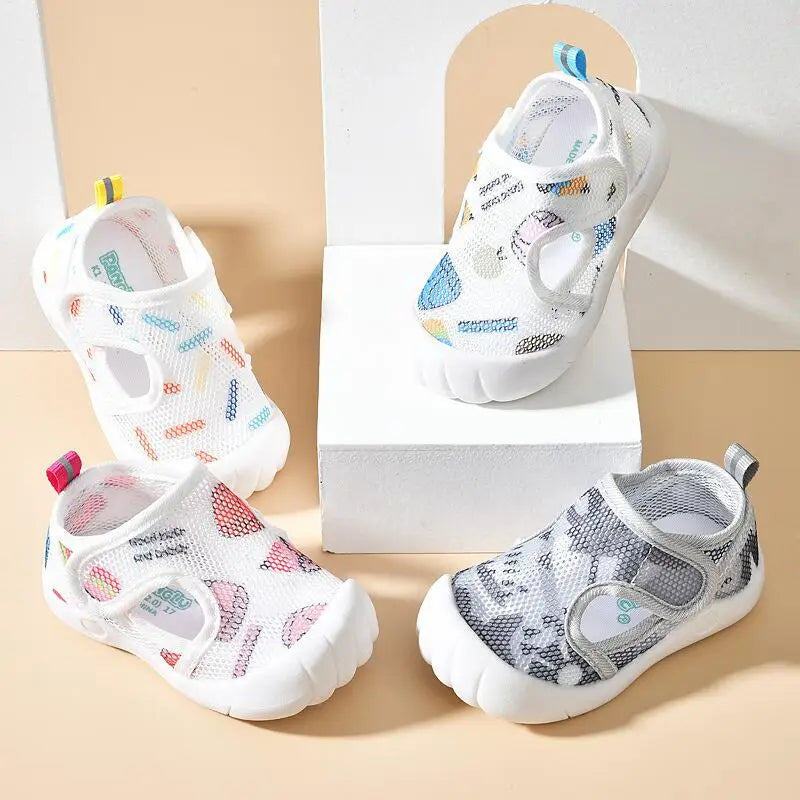 Puddle Play Pals™ - Easy fit - Sandalias con malla