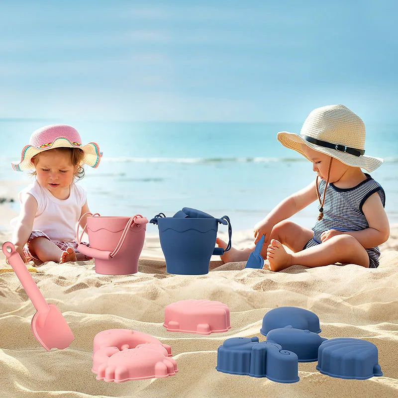 Conjunto de Playa de Silicona™ - Aventuras en la arena - Set de juegos de playa de silicona