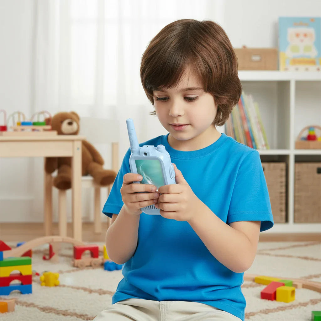 LittleVoice – Aprendizaje y diversión - Videocámara para jóvenes exploradores