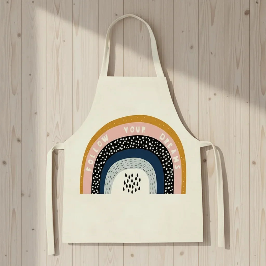 MiniChef™ – Divertido y antimanchas – Delantal para niños