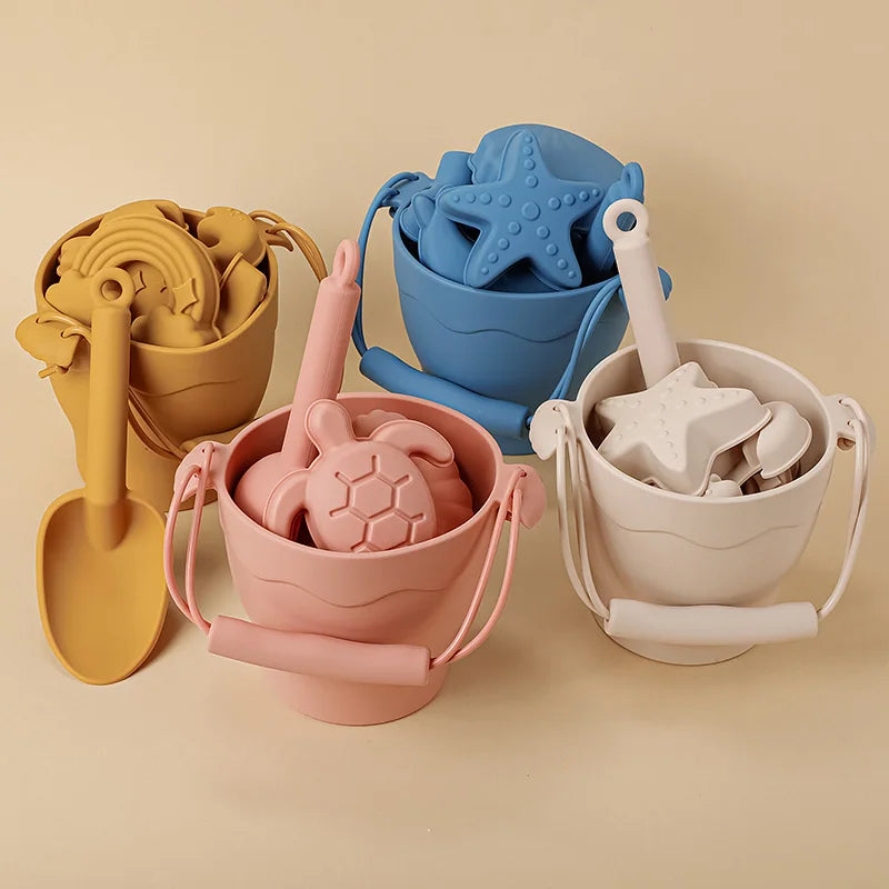 Conjunto de Playa de Silicona™ - Aventuras en la arena - Set de juegos de playa de silicona