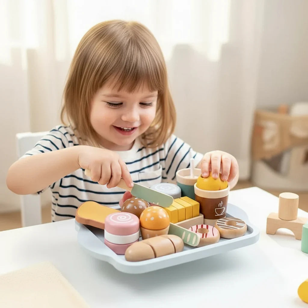 Woods – Interactivo y educativo – Juguetes para el desayuno y el picnic