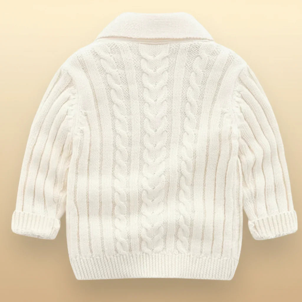 CozyCub – Cómodo y a la moda – Cárdigan de punto para niños