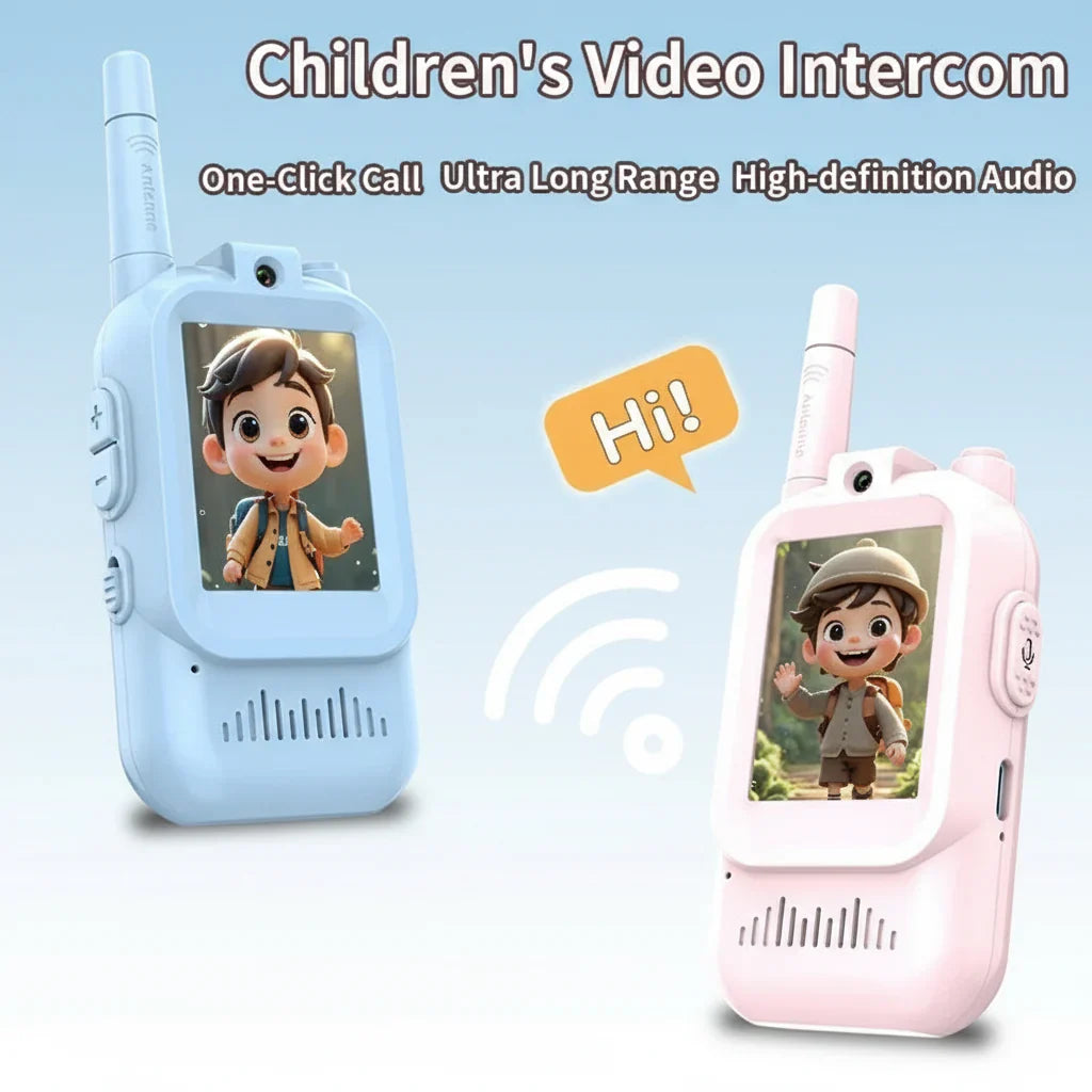 LittleVoice – Aprendizaje y diversión - Videocámara para jóvenes exploradores
