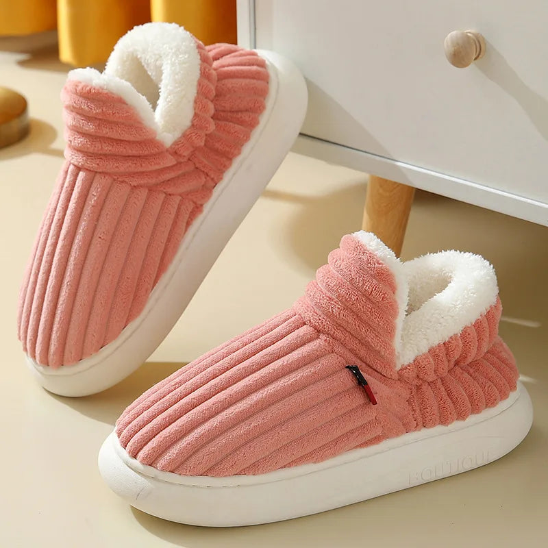 WarmNest – Suaves y cálidas – Zapatillas antideslizantes