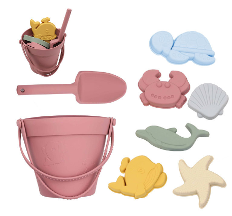 Conjunto de Playa de Silicona™ - Aventuras en la arena - Set de juegos de playa de silicona