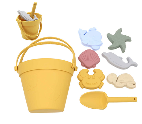 Conjunto de Playa de Silicona™ - Aventuras en la arena - Set de juegos de playa de silicona